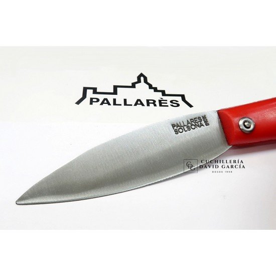 Pallarès Navaja Comun Color Rojo Acero Inox Nº1 Pallarès Navaja Comun Color Rojo Acero Inox Nº1