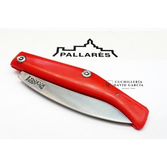 Pallarès Navaja Comun Color Rojo Acero Inox Nº1 Pallarès Navaja Comun Color Rojo Acero Inox Nº1