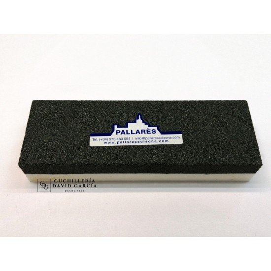 Pallares Piedra de afilar combinada Grano blanco 120 / Grano negro 350 Pallares Piedra de afilar combinada Grano blanco 120 / Grano negro 350