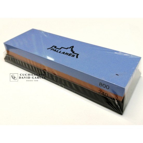 Pallares Piedra Japonesa de afilar Combinada Grano 240 / 800 Pallares Piedra Japonesa de afilar Combinada Grano 240 / 800