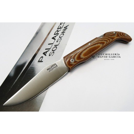 Pallarès Pedraforca Micarta Marrón Acero Inoxidable Pallarès Pedraforca Micarta Marrón Acero Inoxidable