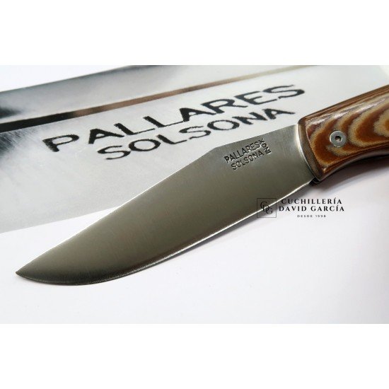 Pallarès Pedraforca Micarta Marrón Acero Inoxidable Pallarès Pedraforca Micarta Marrón Acero Inoxidable