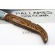 Pallarès Pedraforca Micarta Marrón Acero Inoxidable Pallarès Pedraforca Micarta Marrón Acero Inoxidable