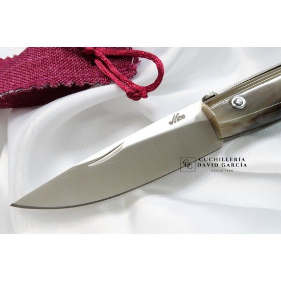 Nino Nista Pescatore Hoja Satinada de 8 cm Nino Nista Pescatore Hoja Satinada de 8 cm