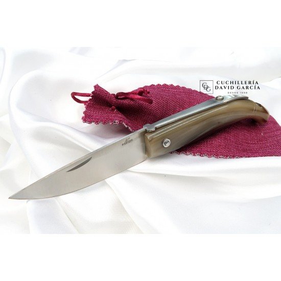 Nino Nista Pescatore Hoja Satinada de 8 cm Nino Nista Pescatore Hoja Satinada de 8 cm