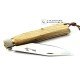 Pires Campesina Madera de Encina Acero Inoxidable con bloqueo Pires Campesina Madera de Encina Acero Inoxidable con bloqueo