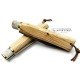 Pires Campesina Madera de Encina Acero Inoxidable con bloqueo Pires Campesina Madera de Encina Acero Inoxidable con bloqueo