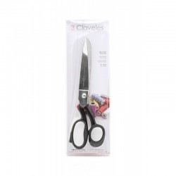 Tijera Sastre Varios Usos 12"- 30cm 3 Claveles