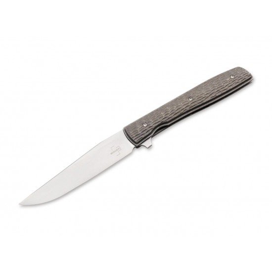 Boker Plus Urban Trapper Jigged Titanio 01BO476 Boker Plus Urban Trapper Jigged Titanio 01BO476