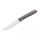 Boker Plus Urban Trapper Jigged Titanio 01BO476 Boker Plus Urban Trapper Jigged Titanio 01BO476