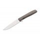 Boker Plus Urban Trapper Jigged Titanio 01BO476