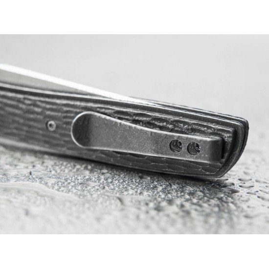 Boker Plus Urban Trapper Jigged Titanio 01BO476 Boker Plus Urban Trapper Jigged Titanio 01BO476