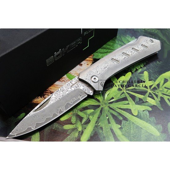 Boker Plus  Damasco Dominator 01BO511DAM