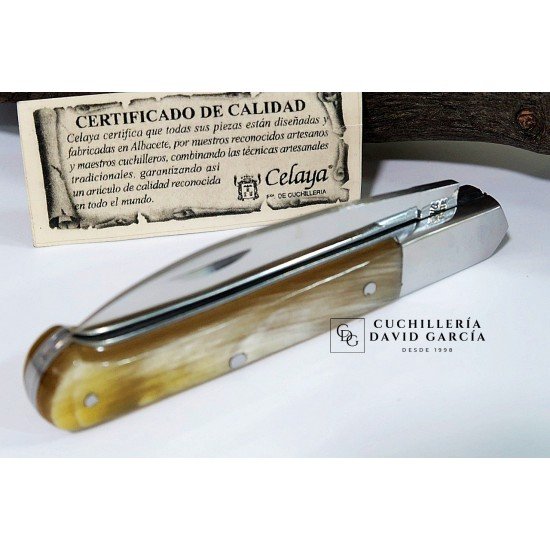 Celaya Cabritera Bullhorn Knife Stainless Steel Ferrule 2301-VI/T Celaya Cabritera Bullhorn Knife Stainless Steel Ferrule 2301-VI/T
