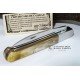 Celaya Cabritera Bullhorn Knife Stainless Steel Ferrule 2301-VI/T