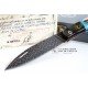 Nieto Artesanal Edicion Limitada Acero Böhler Asta de Carnero - Malaquita - Asta de Ciervo Nieto Artesanal Edicion Limitada Acero Böhler Asta de Carnero - Malaquita - Asta de Ciervo