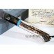 Nieto Artesanal Edicion Limitada Acero Böhler Asta de Carnero - Malaquita - Asta de Ciervo Nieto Artesanal Edicion Limitada Acero Böhler Asta de Carnero - Malaquita - Asta de Ciervo