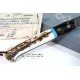 Nieto Artesanal Edicion Limitada Acero Böhler Asta de Carnero - Malaquita - Asta de Ciervo Nieto Artesanal Edicion Limitada Acero Böhler Asta de Carnero - Malaquita - Asta de Ciervo