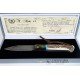 Nieto Artesanal Edicion Limitada Acero Böhler Asta de Carnero - Malaquita - Asta de Ciervo Nieto Artesanal Edicion Limitada Acero Böhler Asta de Carnero - Malaquita - Asta de Ciervo
