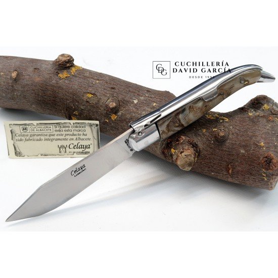 Celaya Pastora Aluminio Asta Carnero Acero Carbono 1506-CA Celaya Pastora Aluminio Asta Carnero Acero Carbono 1506-CA