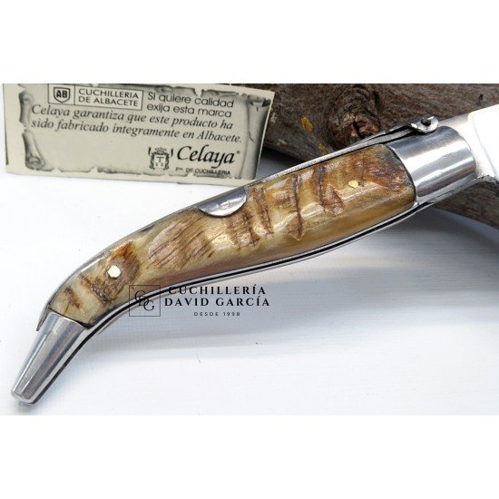 Celaya Pastora Aluminio Asta Carnero Acero Carbono 1506-CA Celaya Pastora Aluminio Asta Carnero Acero Carbono 1506-CA