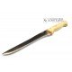 Cuchillo Pallarès Deshuesador Acero Carbono Mango Madera de Boj 18 cm