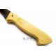 Cuchillo Pallarès Deshuesador Acero Carbono Mango Madera de Boj 18 cm