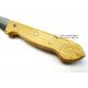 Pallarès Cuchillo jamonero de Acero Inoxidable Madera de boj Pallarès Cuchillo jamonero de Acero Inoxidable Madera de boj