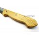 Pallarès Cuchillo jamonero de Acero Inoxidable  Madera de boj