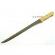 Pallarès Cuchillo jamonero de Acero Inoxidable Madera de boj Pallarès Cuchillo jamonero de Acero Inoxidable Madera de boj