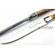 Cuchillo Mesa Joker Modelo Laguiole Acero Inox con Mango de Olivo Cuchillo Mesa Joker Modelo Laguiole Acero Inox con Mango de Olivo
