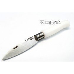 Flores Cortés Cabritera Mango fibra - Acero Inox 8 cm Flores Cortés Cabritera Mango fibra - Acero Inox 8 cm