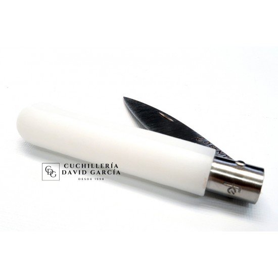 Flores Cortés Cabritera Fiber Handle - Stainless Steel 8 cm Flores Cortés Cabritera Fiber Handle - Stainless Steel 8 cm