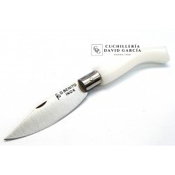 Flores Cortés Punta Mango fibra - Acero Inox 8 cm Flores Cortés Punta Mango fibra - Acero Inox 8 cm