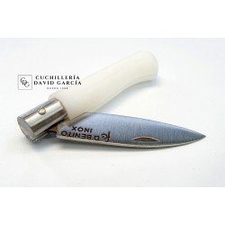 Flores Cortés Cabritera Mango fibra - Acero Inox 7 cm Flores Cortés Cabritera Mango fibra - Acero Inox 7 cm