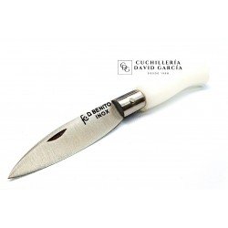 Flores Cortés Cabritera Mango fibra - Acero Inox 7 cm Flores Cortés Cabritera Mango fibra - Acero Inox 7 cm