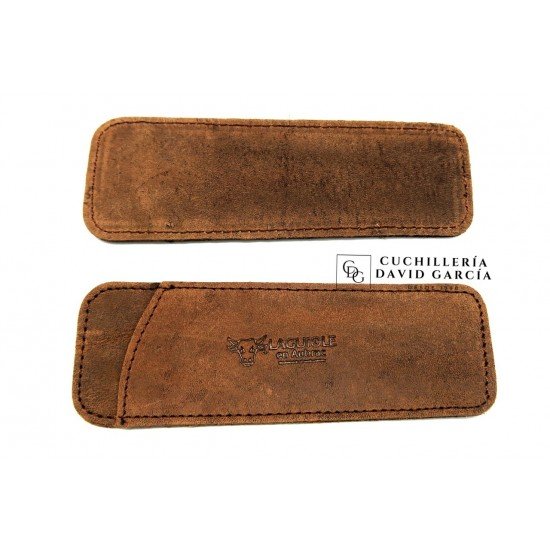 Funda navaja Laguiole en Aubrac PC12TAN