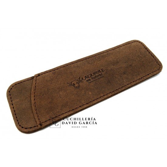 Funda navaja Laguiole en Aubrac PC12TAN