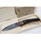 RGC Bruja Negra Edición Limitada de 1 sola pieza Acero Carbono 1090 Asta de Búfalo Virol de Cobre RGC Bruja Negra Edición Limitada de 1 sola pieza Acero Carbono 1090 Asta de Búfalo Virol de Cobre