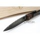 RGC Bruja Negra Edición Limitada de 1 sola pieza Acero Carbono 1090 Asta de Búfalo Virol de Cobre RGC Bruja Negra Edición Limitada de 1 sola pieza Acero Carbono 1090 Asta de Búfalo Virol de Cobre