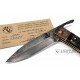 RGC Bruja Negra Edición Limitada de 1 sola pieza Acero Carbono 1090 Asta de Búfalo Virol de Cobre RGC Bruja Negra Edición Limitada de 1 sola pieza Acero Carbono 1090 Asta de Búfalo Virol de Cobre