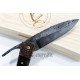 RGC Bruja Negra Edición Limitada de 1 sola pieza Acero Carbono 1090 Asta de Búfalo Virol de Cobre RGC Bruja Negra Edición Limitada de 1 sola pieza Acero Carbono 1090 Asta de Búfalo Virol de Cobre