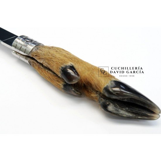 Navaja J.B. Lorente Pata de Corzo Acero Böhler N690 Navaja J.B. Lorente Pata de Corzo Acero Böhler N690