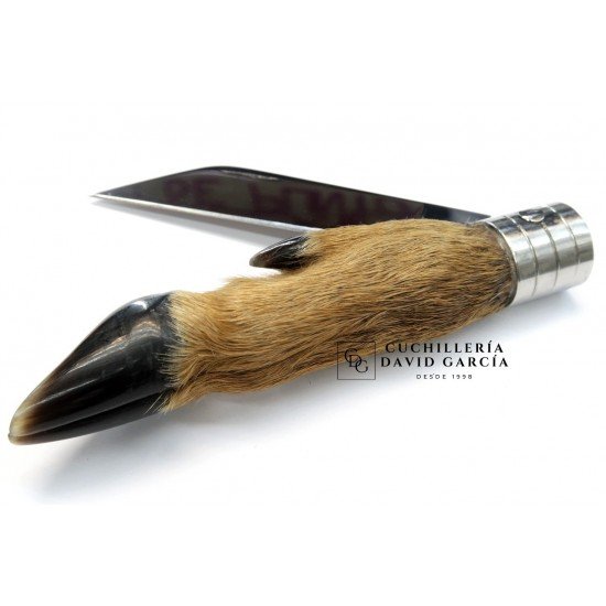 Navaja J.B. Lorente Pata de Corzo Acero Böhler N690 Navaja J.B. Lorente Pata de Corzo Acero Böhler N690
