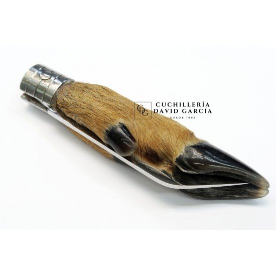 Navaja J.B. Lorente Pata de Corzo Acero Böhler N690 Navaja J.B. Lorente Pata de Corzo Acero Böhler N690