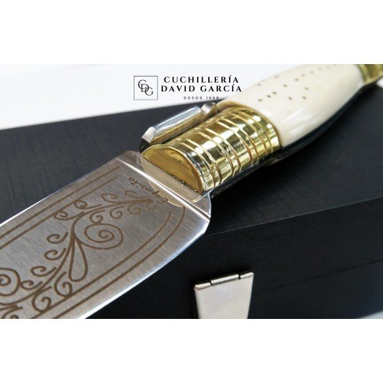 Expósito Artesanos Sevillana S. XVIII Hueso con Carraca NSC-19/HU Expósito Artesanos Sevillana S. XVIII Hueso con Carraca NSC-19/HU