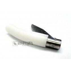 Flores Cortés Punta Mango fibra - Acero Inox 7 cm Flores Cortés Punta Mango fibra - Acero Inox 7 cm