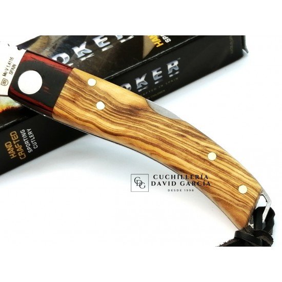 Joker Iberica Combinada Madera de Olivo y Stamina Roja NO-146 Joker Iberica Combinada Madera de Olivo y Stamina Roja NO-146
