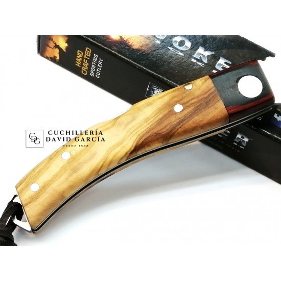 Joker Iberica Combinada Madera de Olivo y Stamina Roja NO-146 Joker Iberica Combinada Madera de Olivo y Stamina Roja NO-146