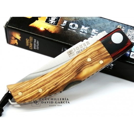Joker Iberica Combinada Madera de Olivo y Stamina Roja NO-146 Joker Iberica Combinada Madera de Olivo y Stamina Roja NO-146